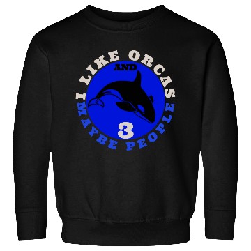 Discover Orcas Sweatshirts