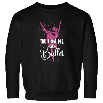 Discover Ballet Dancer Dance Girl Ballerina Sweatshirts