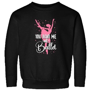 Discover Ballet Dancer Dance Girl Ballerina Sweatshirts