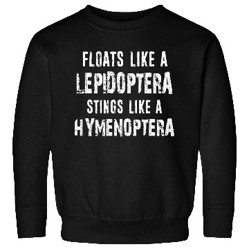 Discover Funny Entomology Gift Insect Collector Bug Lover Sweatshirts