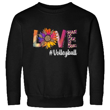 Discover Love Volleyball Sweatshirts