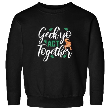 Discover Gecko Gifts Reptile Lover Keeper Sweatshirts