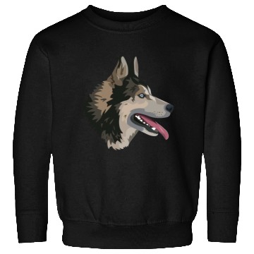 Discover husky dog Sweatshirts