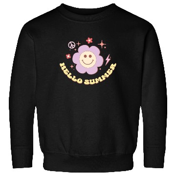 Discover Hello Summer, Summer Season Sweatshirts