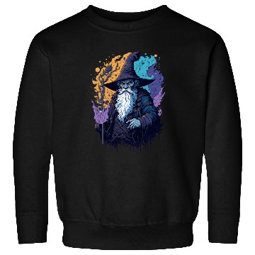 Discover black wizard Sweatshirts