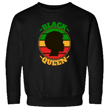 Discover Black African Queen Sweatshirts