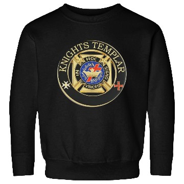 Discover Knights templar in hoc signo vinces Sweatshirts