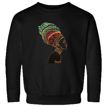 Discover African Women Sweatshirts