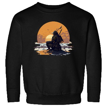 Discover Samurai Sunrise Sweatshirts