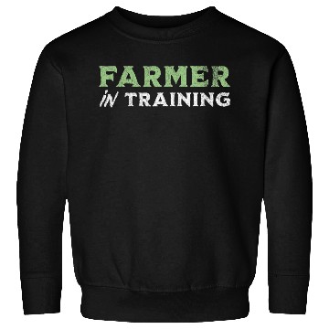 Discover Farmer In Training Future Farmer Retro vintage Sweatshirts