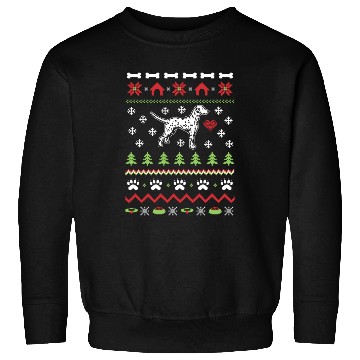 Discover Dalmatian Ugly Sweatshirts