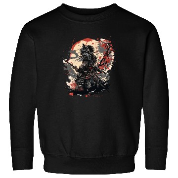 Discover Samurai Warrior with Katana Sweatshirts