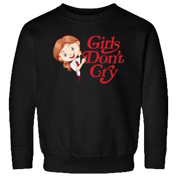Discover Girls Don't Cry Sweatshirts