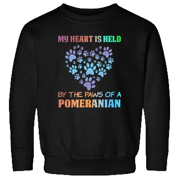 Discover Love Pomeranian Sweatshirts