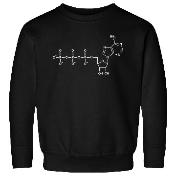 Discover Atp Formula For Biology Science Teacher Sweatshirts