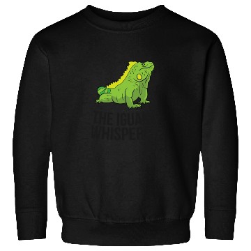 Discover The Iguana Whisperer Gecko Lizard Lover Sweatshirts