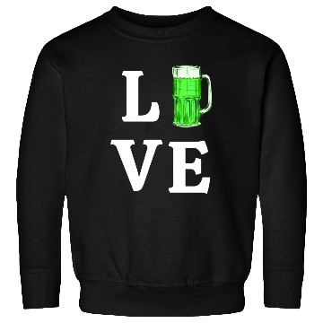 Discover Love Green Beer Sweatshirts