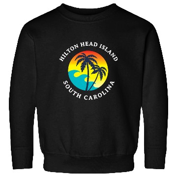 Discover Hilton Head Island South Carolina Sweatshirts