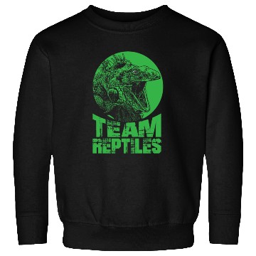Discover Yawning Common Green Iguana Sweatshirts