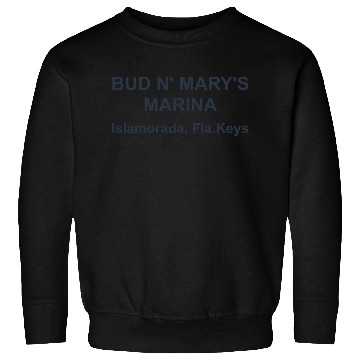 Discover 70s Bud n Mary s Marina Florida Keys Sweatshirts