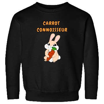 Discover Carrot connoisseur Sweatshirts