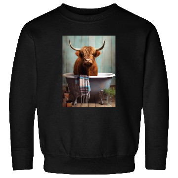 Discover Highland Cow Sweatshirts