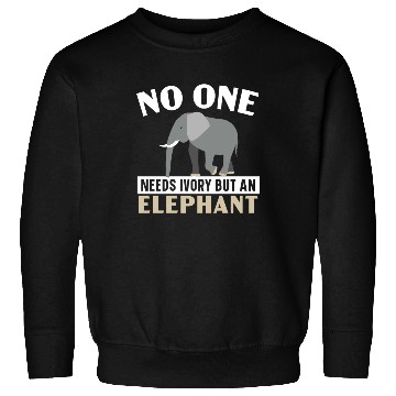 Discover Elephant Lover Wildlife Animal Zoo Zookeeper Sweatshirts