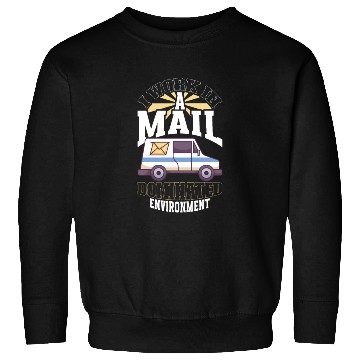 Discover Postal Worker Mail Lady Mail Carrier Postal Sweatshirts
