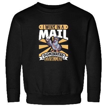 Discover Postal Worker Mail Lady Mail Carrier Postal Sweatshirts