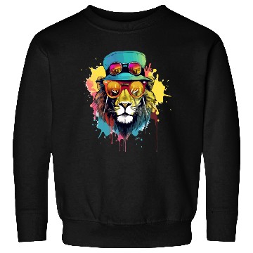Discover Noci the cool lion Sweatshirts