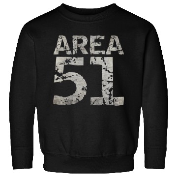 Discover Area 51 UFO Design Sweatshirts