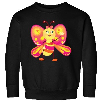 Discover Bubbly Butterfly Sweatshirts