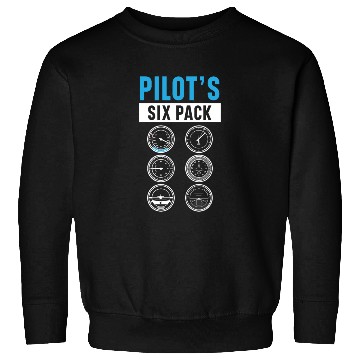 Discover Airplane Plane Pilot Aviator Sky Flight Instructor Sweatshirts