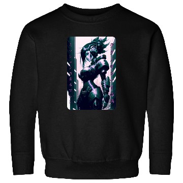 Discover Neon Nights: A Cyberpunk Design 10 Sweatshirts