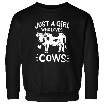 Discover Cow Cattle Cow Lover Sweatshirts