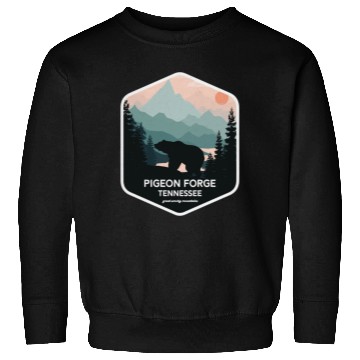 Discover Pigeon Forge Great Smoky Mountains Sweatshirts