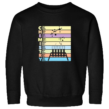 Discover Experiment Lab Science Student Chemistry Teacher Sweatshirts