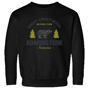 Discover Roaring Fork Great Smoky Mountains Sweatshirts