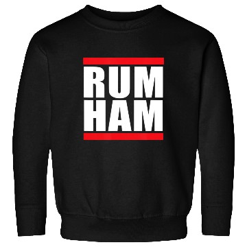 Discover Unique S Womens Rum Ham Blue Small Us Sweatshirts