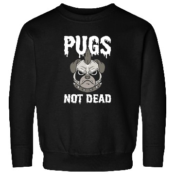 Discover Cute Pug Animal Person Sweatshirts