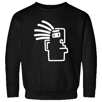 Discover Native American Symbol I Indigenous I Native Sweatshirts