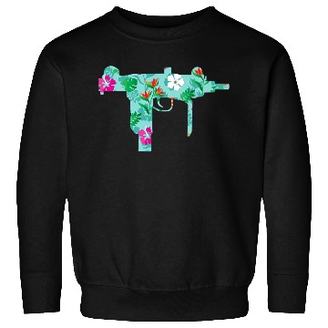 Discover Tropical Gun Lover Firearm Beach Hawaiian Sweatshirts