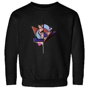 Discover Abstract Bird Sweatshirts