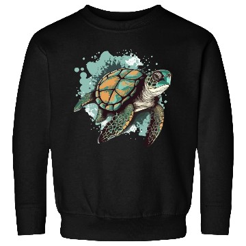 Discover The sea turtle Sweatshirts