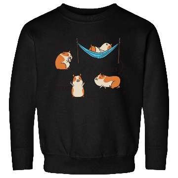 Discover Guinea Pig Guinea Pig Lover Rodent Hamster Sweatshirts