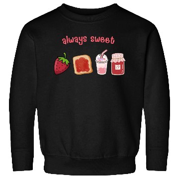 Discover Always sweet Embrace the Strawberry Life Sweatshirts