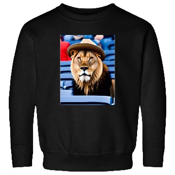 Discover Crowd Lion Sweatshirts