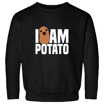 Discover I Am Potato - Funny Potato, Food Sweatshirts