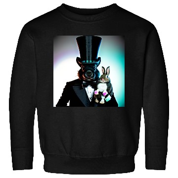 Discover Wonder the Wandering Rabbit Sweatshirts