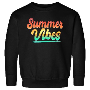 Discover SUMMBER VIBES SUMMERTIME VACATION Sweatshirts